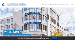 Desktop Screenshot of koelnurologie.de